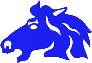 Sheridan High School Broncs Logo